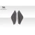 2013-2020 Scion FR-S Toyota 86 Subaru BRZ GT500 V3 Front Bumper Canards - 2 Piece - image 22