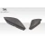 2013-2020 Scion FR-S Toyota 86 Subaru BRZ GT500 V3 Front Bumper Canards - 2 Piece - image 7
