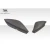2013-2020 Scion FR-S Toyota 86 Subaru BRZ GT500 V3 Front Bumper Canards - 2 Piece - image 9