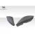 2013-2020 Scion FR-S Toyota 86 Subaru BRZ GT500 V3 Front Bumper Canards - 2 Piece - image 10