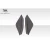 2013-2020 Scion FR-S Toyota 86 Subaru BRZ GT500 V3 Front Bumper Canards - 2 Piece - image 16