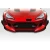 2013-2020 Scion FR-S Toyota 86 Subaru BRZ GT500 V3 Front Bumper Canards - 2 Piece - image 3