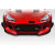 2013-2020 Scion FR-S Toyota 86 Subaru BRZ Duraflex GT500 V3 Front Bumper Canards - 2 Piece - image 3