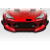 2013-2020 Scion FR-S Toyota 86 Subaru BRZ GT500 V3 Front Bumper Canards - 2 Piece - image 9
