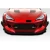 2013-2020 Scion FR-S Toyota 86 Subaru BRZ GT500 V3 Front Lip - 1 Piece - image 1