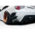 2013-2020 Scion FR-S Toyota 86 Subaru BRZ GT500 V3 Rear Bumper Canards - 6 Piece - image 1