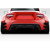 2013-2020 Scion FR-S Toyota 86 Subaru BRZ Duraflex GT500 V3 Rear Bumper Canards - 6 Piece - image 3