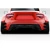 2013-2020 Scion FR-S Toyota 86 Subaru BRZ GT500 V3 Rear Bumper Canards - 6 Piece - image 3