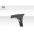 1984-1987 Toyota Corolla Levin 2DR / HB JB Sport 20mm Front Fenders - 2 Piece - image 5
