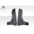 1984-1987 Toyota Corolla Levin 2DR / HB JB Sport 20mm Front Fenders - 2 Piece - image 18