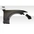 2015-2017 Ford Mustang KT Wide Body Front Fender Flares - 4 Piece - image 6