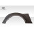 2015-2023 Ford Mustang KT Wide Body Rear Fender Flares - 4 Piece - image 8