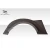 2015-2023 Ford Mustang KT Wide Body Rear Fender Flares - 4 Piece - image 5