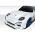 1993-1997 Mazda RX-7 Scooter Hood - 1 Piece - image 3