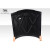 1993-1997 Mazda RX-7 TKO RBS V2 Wide Body Hood - 1 Piece (S) - image 3