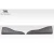2003-2007 Infiniti G Coupe G35 Vader Side Skirts Rocker Panels Add Ons Spat Extensions - 4 Piece - image 6