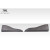 2003-2007 Infiniti G Coupe G35 Vader Side Skirts Rocker Panels Add Ons Spat Extensions - 4 Piece - image 14