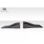 2003-2007 Infiniti G Coupe G35 Vader Side Skirts Rocker Panels Add Ons Spat Extensions - 4 Piece - image 15