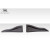 2003-2007 Infiniti G Coupe G35 Vader Side Skirts Rocker Panels Add Ons Spat Extensions - 4 Piece - image 9
