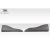 2003-2007 Infiniti G Coupe G35 Vader Side Skirts Rocker Panels Add Ons Spat Extensions - 4 Piece - image 10