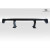 2002-2007 Mitsubishi Lancer 2003-2006 Mitsubishi Lancer Evolution 8 9 VRS GT Wing Trunk Lid Spoiler - 3 Piece (S) - image 17