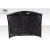 1994-2004 Chevy S10 1995-2004 Blazer 3" Cowl Hood - 1 Piece - image 4