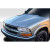 1994-2004 Chevy S10 1995-2004 Blazer Duraflex 3" Cowl Hood - 1 Piece - image 3