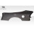 1989-1994 Nissan 240SX S13 HB Duraflex B Sport Wide Body 70MM Rear Fender Flares - 2 Piece - image 14