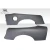 1989-1994 Nissan 240SX S13 HB B Sport Wide Body 70MM Rear Fender Flares - 2 Piece - image 11