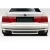 1991-1997 BMW 8 Series M Tech Look Rear Lip - image 1