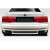 1991-1997 BMW 8 Series E31 M8 M Tech Look Rear Lip - 1 Piece - image 1