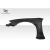 1999-2002 Nissan Silvia S15 TKO RBS Wide Body Front Fender Flares - 2 Piece - image 12