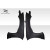 1999-2002 Nissan Silvia S15 TKO RBS Wide Body Front Fender Flares - 2 Piece - image 16