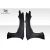 1999-2002 Nissan Silvia S15 TKO RBS Wide Body Front Fender Flares - 2 Piece - image 16
