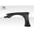 1999-2002 Nissan Silvia S15 TKO RBS Wide Body Front Fender Flares - 2 Piece - image 3
