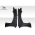 1999-2002 Nissan Silvia S15 TKO RBS Wide Body Front Fender Flares - 2 Piece - image 6