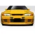 1989-1994 Nissan Skyline R32 2DR TKO RBS Wide Body Front Lip - 1 Piece - image 9