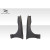 1997-1998 Nissan 240SX S14 B Sport Wide Body Front Fender Flares - 2 Piece - image 18