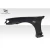 1997-1998 Nissan 240SX S14 B Sport Wide Body Front Fender Flares - 2 Piece - image 9