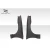 1997-1998 Nissan 240SX S14 B Sport Wide Body Front Fender Flares - 2 Piece - image 11