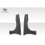 1997-1998 Nissan 240SX S14 B Sport Wide Body Front Fender Flares - 2 Piece - image 34