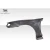 1997-1998 Nissan 240SX S14 B Sport Wide Body Front Fender Flares - 2 Piece - image 31