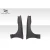 1997-1998 Nissan 240SX S14 B Sport Wide Body Front Fender Flares - 2 Piece - image 27