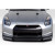 2009-2011 Nissan GT-R R35 C1 Front Lip Under Spoiler Air Dam - 1 Piece - image 1