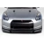 2009-2011 Nissan GT-R R35 C1 Front Lip Under Spoiler Air Dam - 1 Piece - image 1