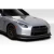 2009-2011 Nissan GT-R R35 C1 Front Lip Under Spoiler Air Dam - 1 Piece - image 5
