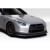 2009-2011 Nissan GT-R R35 C1 Front Lip Under Spoiler Air Dam - 1 Piece - image 8