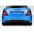 2012-2014 Mercedes C Class / C63 W204 C63 Look Rear Diffuser - 1 Piece ( For AMG Bumper only) - image 1
