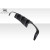 2012-2014 Mercedes C Class / C63 W204 C63 Look Rear Diffuser - 1 Piece ( For AMG Bumper only) - image 6