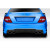 2012-2014 Mercedes C Class / C63 W204 C63 Look Rear Diffuser - 1 Piece ( For AMG Bumper only) (S) - image 7